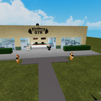 Robloxia Gym 