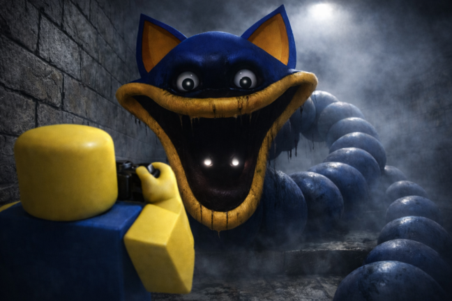 Climb Scary Sonic Tower screenshot 2