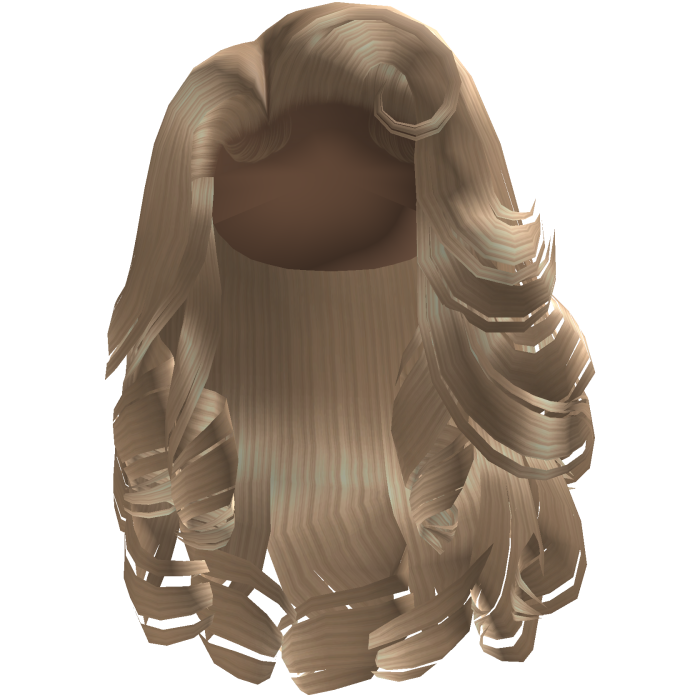 Glamorous Side Swept Curls [Blonde]