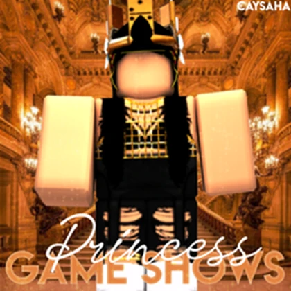 ♛ Princess Game Shows ♛ Roblox group icon