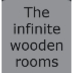 the infinite wooden rooms. ( PROPS UPDATE )