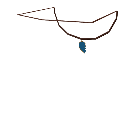BFF Heart Necklace