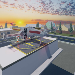 Roblox City icon