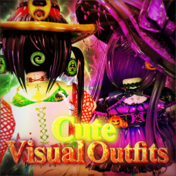[HALLOWEEN 🎃] Cute Visual Outfits ⭐