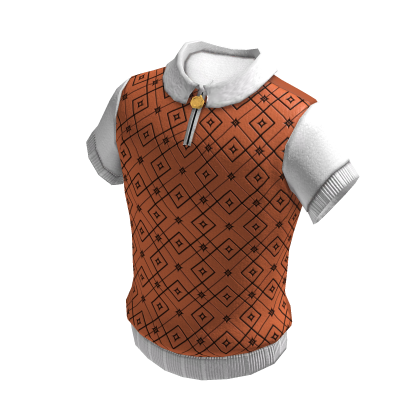 Polo Shirt | White Orange thumbnail