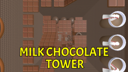 Mleczna Wieża Czekoladowa 🍫