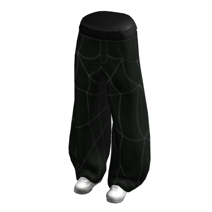 Spiderstitch Y2K Baggy Pants Green