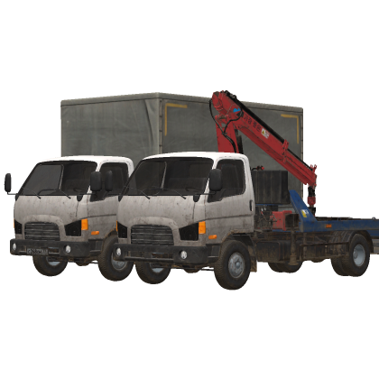 EFT Hyundai HD78