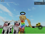 Dancing cows - need approval before join