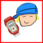 Ketchup for life lol