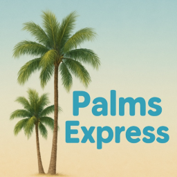 Palms Express Cafe 🌴 NEW