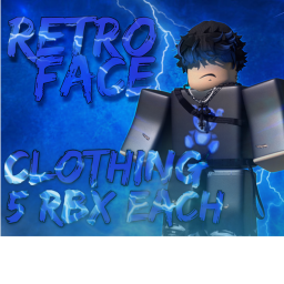 RetroFACE Clothing Store !