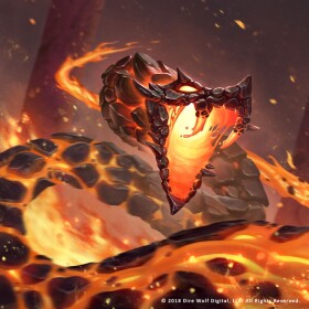 Escape The Lava Snake F I R S T STAGE [READ DESC]