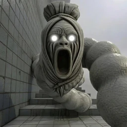 Climb Scary Pocong Tower icon
