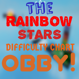 The Rainbow Stars Difficulty Chart Obby