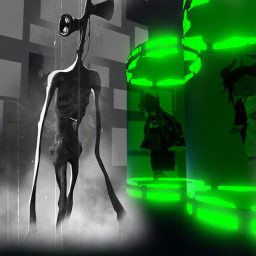 Siren Head Invades The SpaceShip