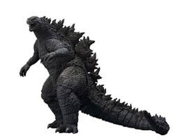 Godzilla Smash Off (creator challenge)