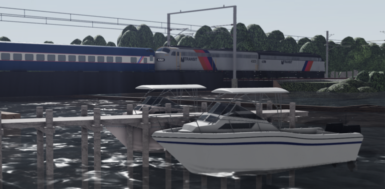 NJ Transit NJCL Train Simulator (Open) screenshot 3