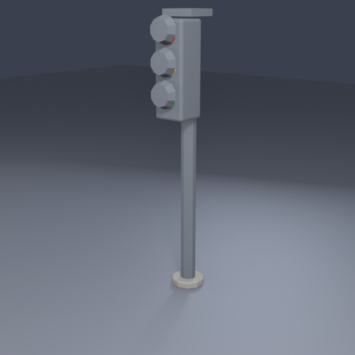 Low Poly Traffic Road Signs Street Props x12 preview 5