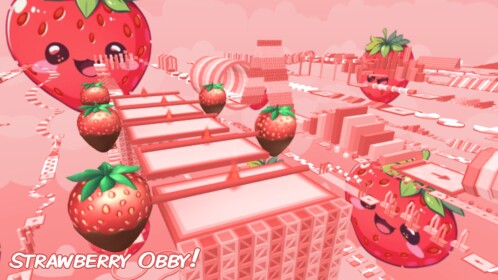 イチゴのオビー | Robloxでプレイ