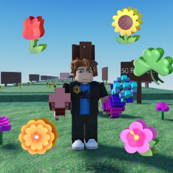 Flower Picking Simulator 🌹🌻