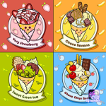 Pixelated Candy <3