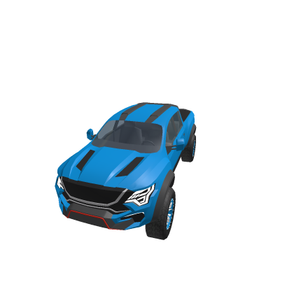 [Best!] Pickup Truck (blue)! Army RP Simulator VC 