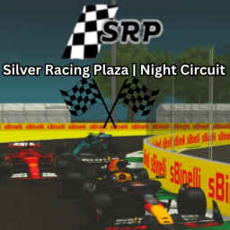 Silver Racing Plaza | Night Circuit