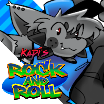 Kapi's Rock and Roll 🐱