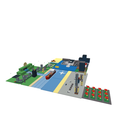 Miny town