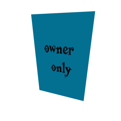 owner only for capiancolton only