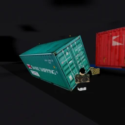 The huge trucks icon