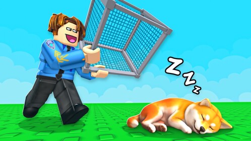 Dog VS Police