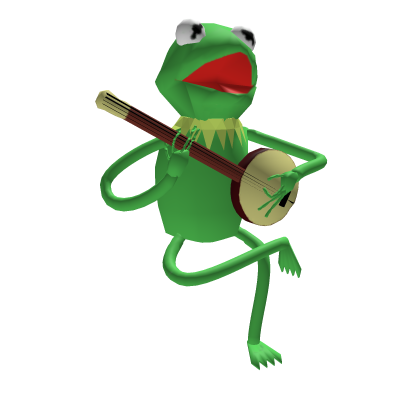 kermit the forg shoulder accessory Roblox item