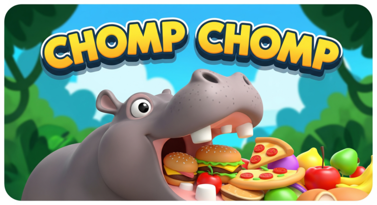 [NEW] Chomp Chomp Hippo Royale screenshot 3
