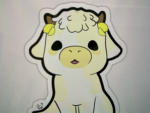 Lemon drop cows