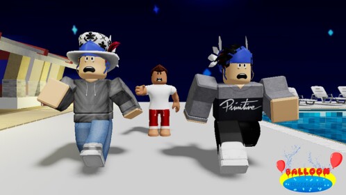 (❄️ UPDATE!) Balloon Waterpark (BETA)