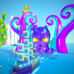 [🐙] Build and Sink the Kraken!
