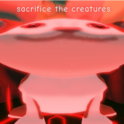 burn the creature simulator