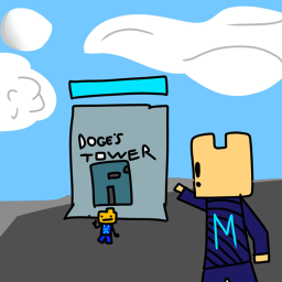 Doge's Difficult Tower!