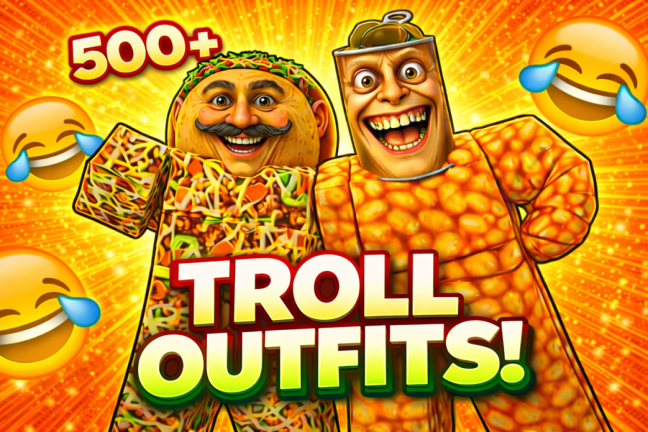 [NEW📢] 500+ Troll Brainrot Meme Outfit Ideas! screenshot 2