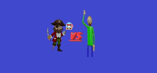 Pirats VS Boldis Obby