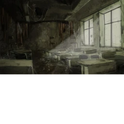The Scary Mysterious School... icon