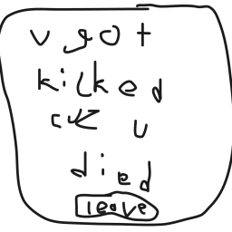 fighting game but if you die you get kicked