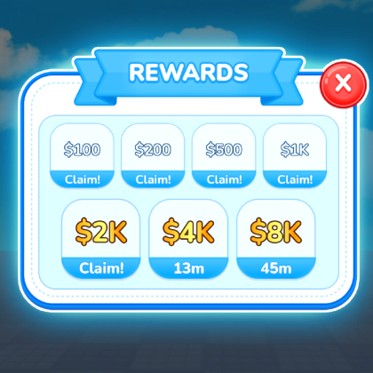 Playtime Rewards