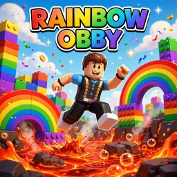 Rainbow Obby (Easy) icon