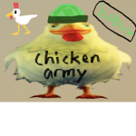 Dah Chicken Army