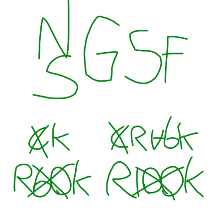 GSF Northside graffiti Roblox decal