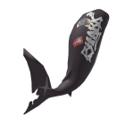 Housekeeper's Glacial Shark Tail