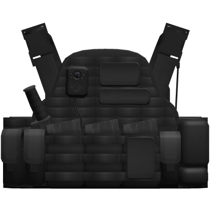Tactical Body Armor - Black